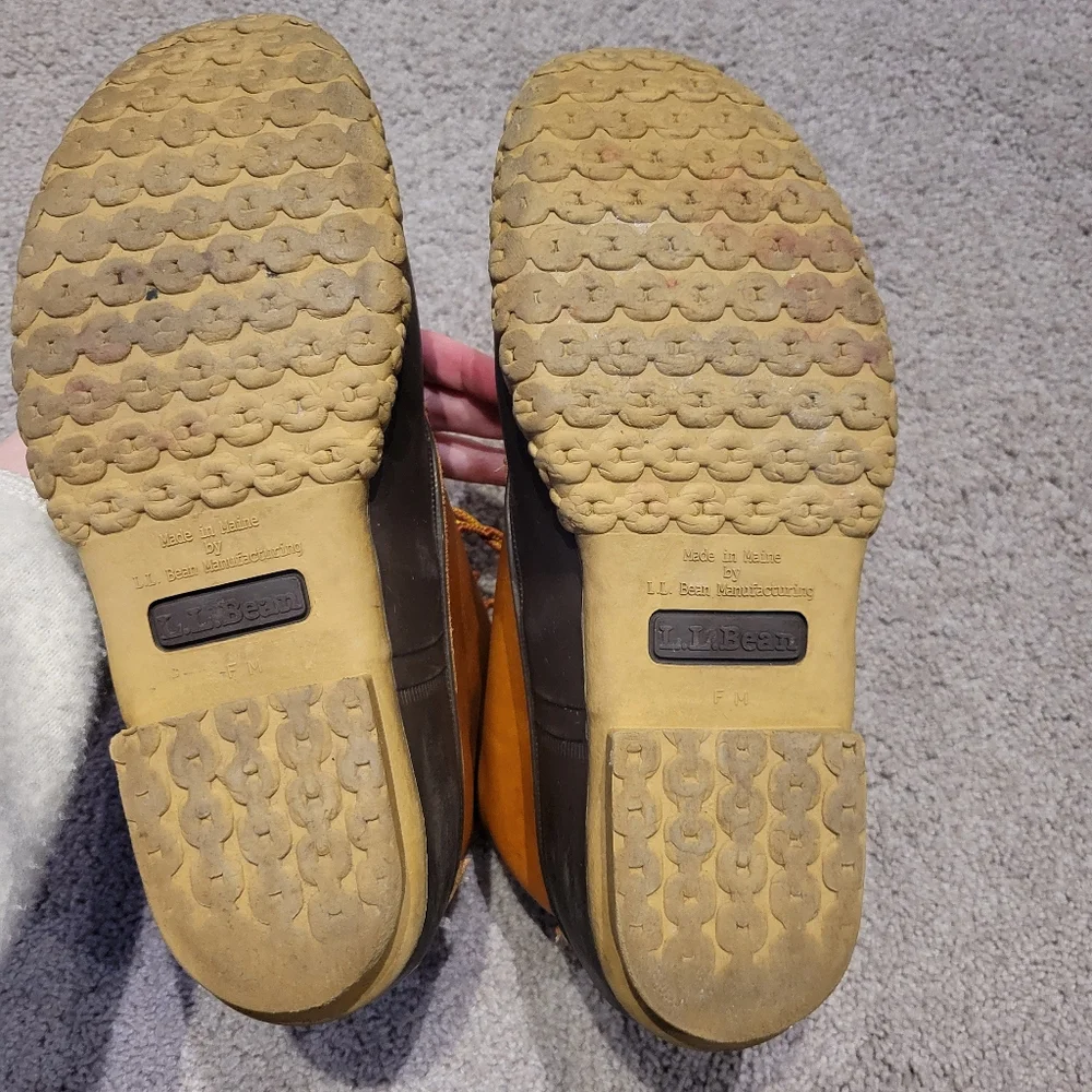 L.L. Bean Men's Bean Boots 6